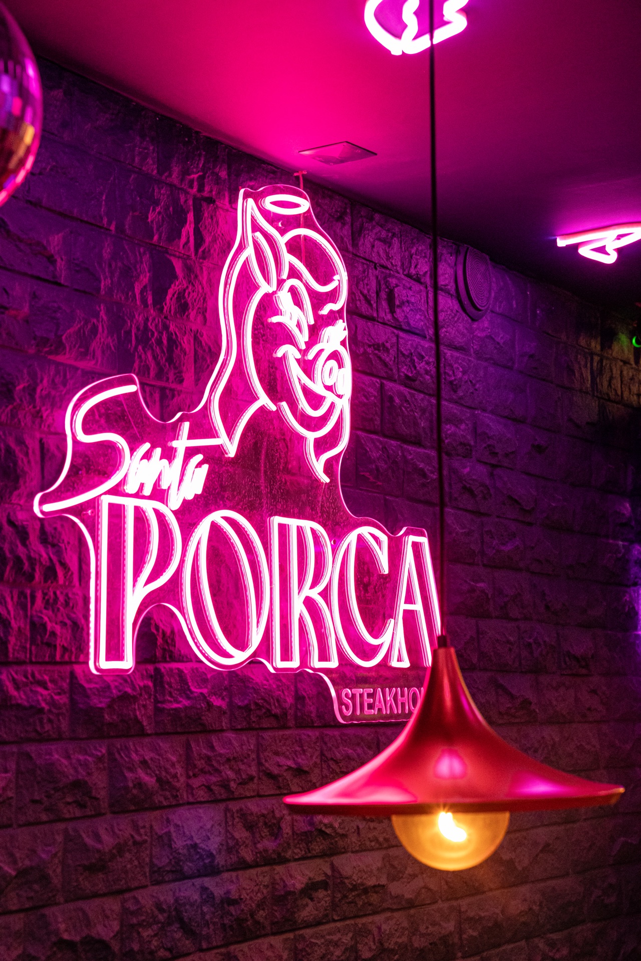 Detalhe do espaço — Santa Porca